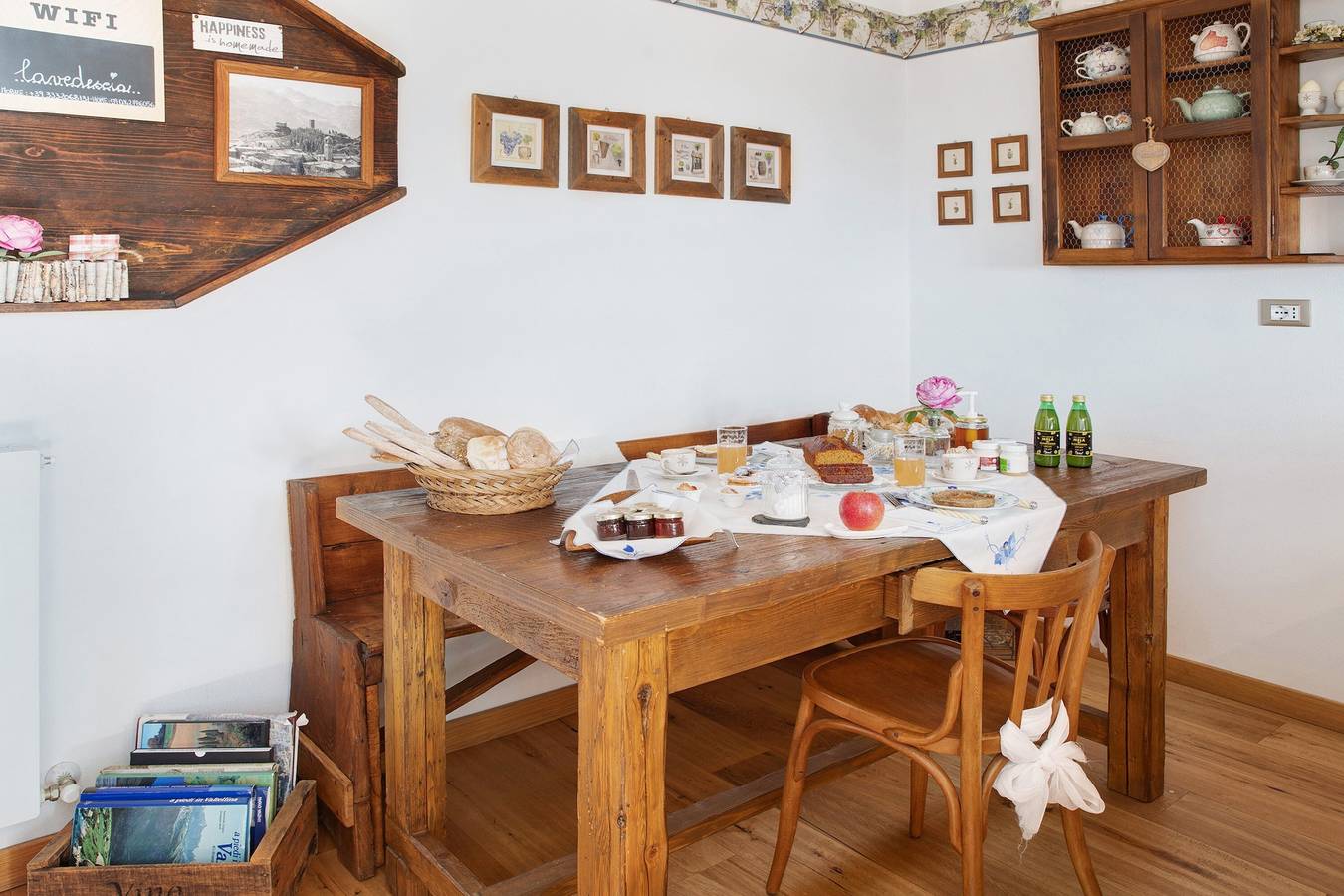 Appartement entier, Appartement de vacances "Mantaula" avec vue sur la montagne, terrasse partagée et Wi-Fi in San Giacomo (Teglio), Teglio
