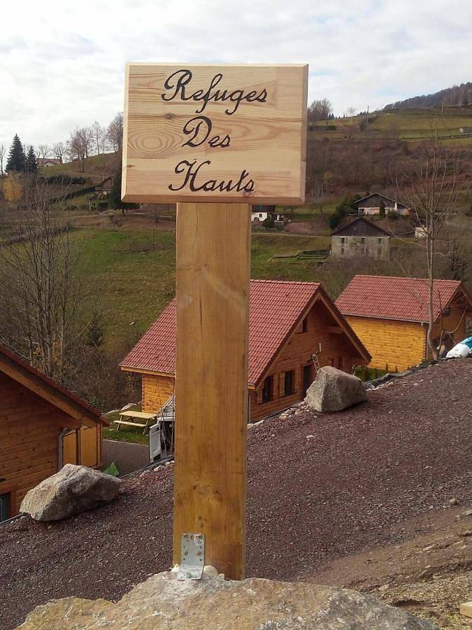 Chalet pour 5 personnes, avec jardin et vue, animaux acceptés à Bussang - 2