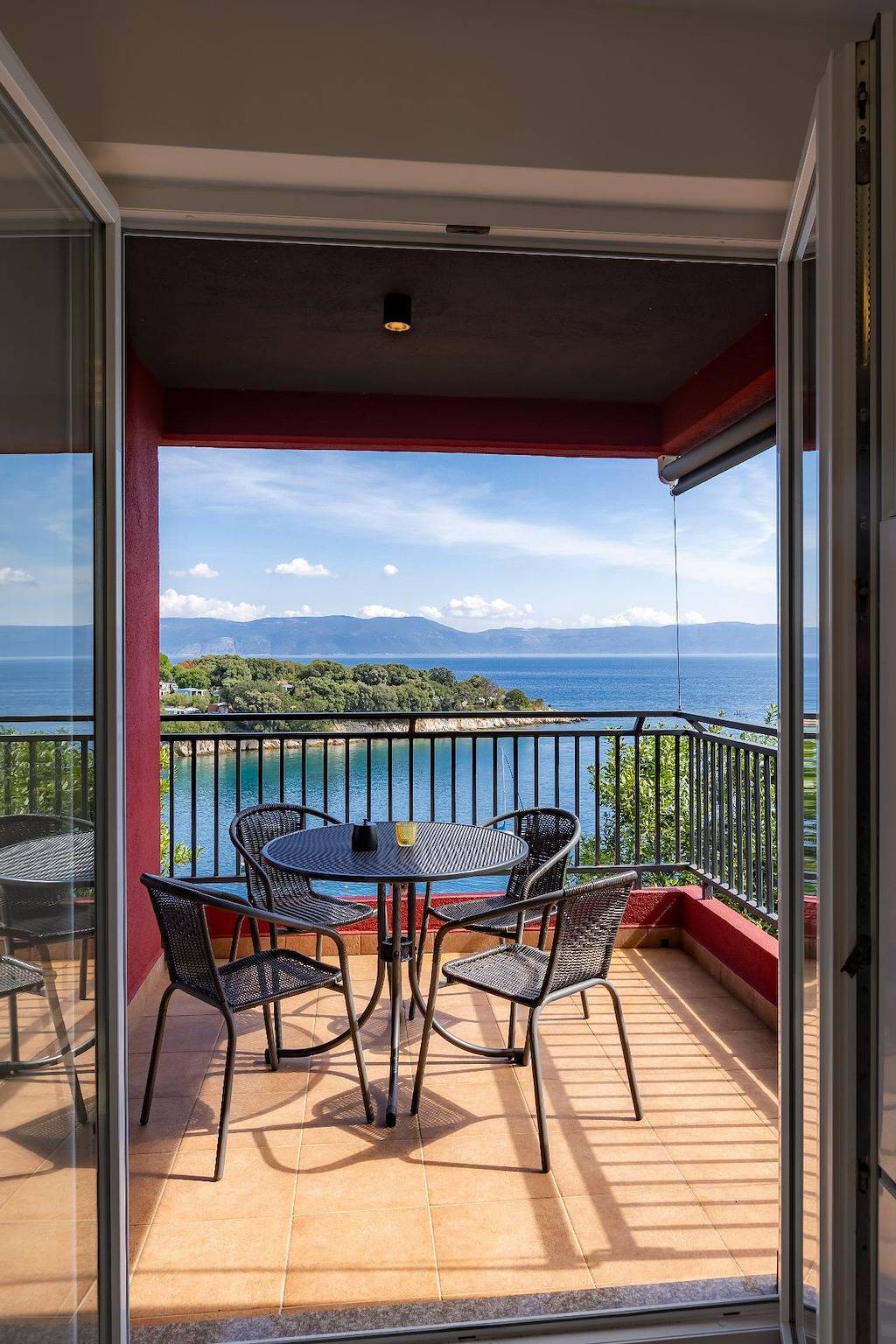 Ganze Ferienwohnung, Red House Apartments in Sveta Marina, Ostküste Istrien