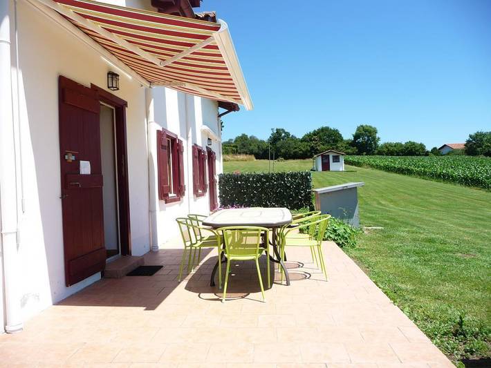 Gîte pour 6 personnes, avec terrasse et jardin à Arbonne - 2