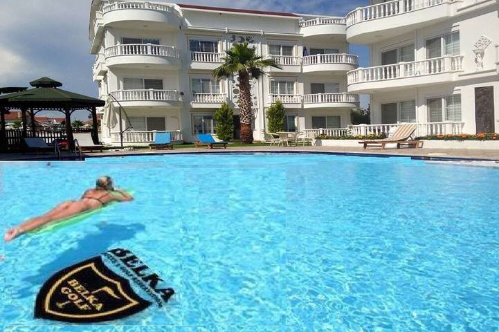 Hotel für 6 Personen, mit Pool und Garten sowie Sauna in der Türkei