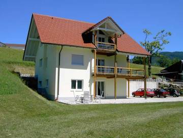 Bauernhaus für 5 Personen, mit Garten und Balkon sowie Ausblick, mit Haustier im Südschwarzwald