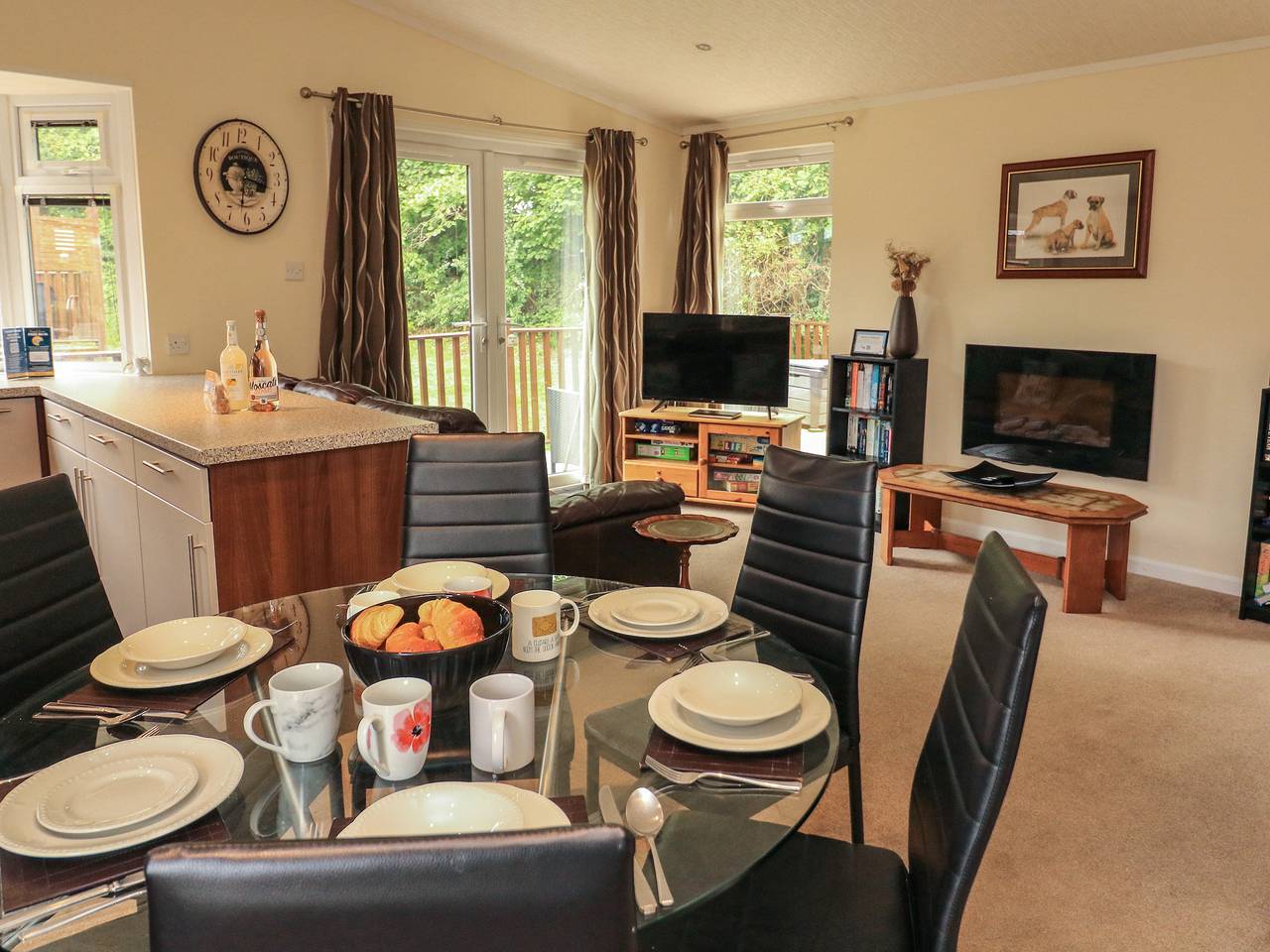 The Brambles 17 - Conkers Lodge in Hennock, Devon