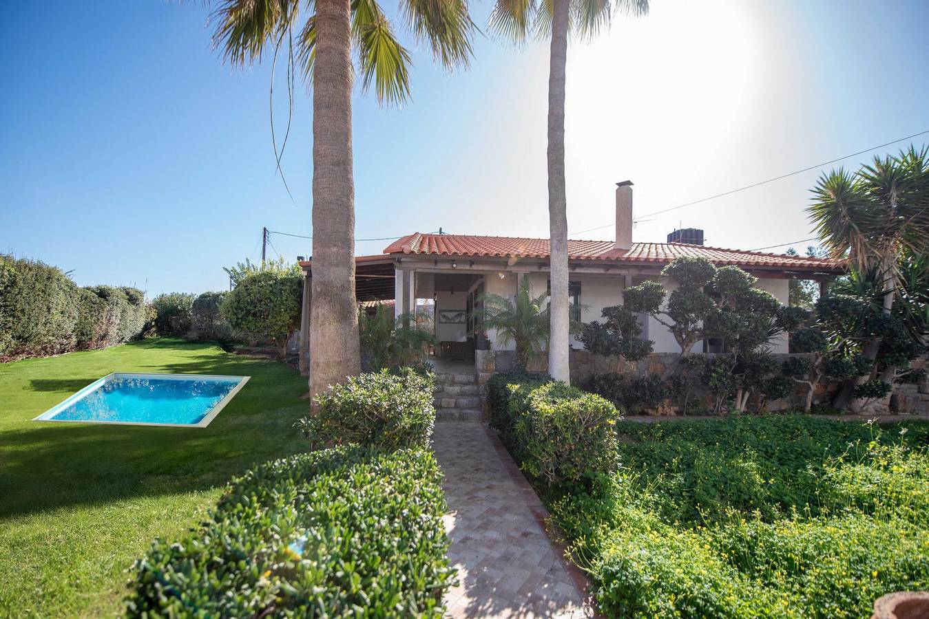 Palm Beach villa in Kokkini Hani, Iraklio-Heraklion und Umgebung