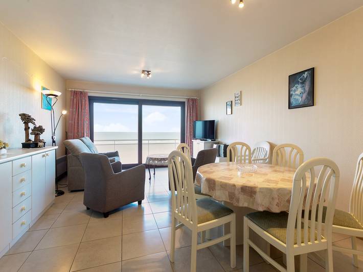 Gîte pour 6 personnes, avec terrasse, adapté aux familles à Blankenberge - 3