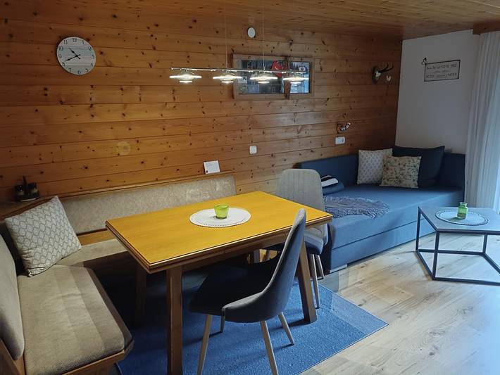 Ganze Ferienwohnung, Frohe Aussicht Appartment/1 Schlafraum/Dusche, Wc in Sankt Gallenkirch, Verwall