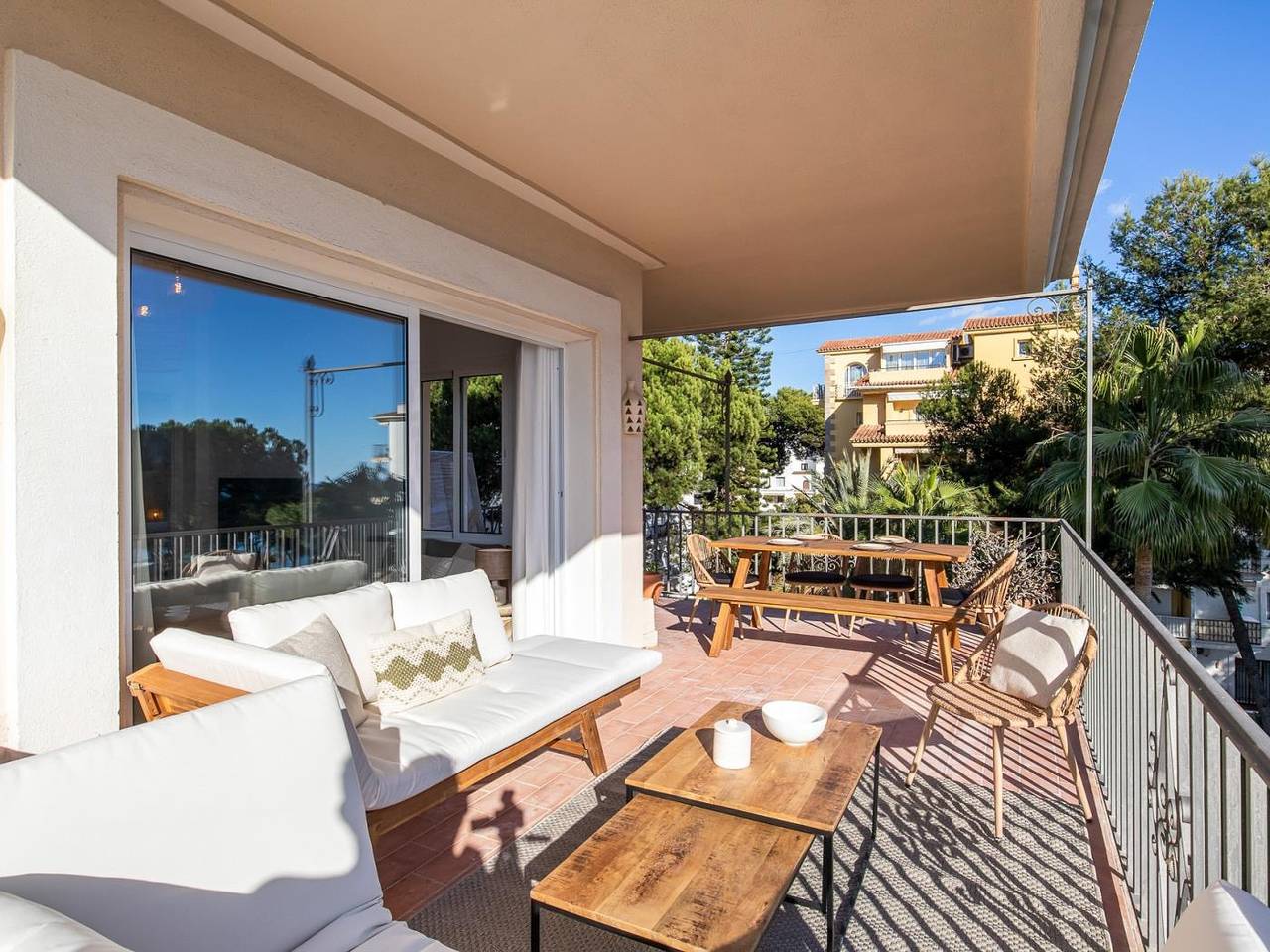 Geheel vakantieappartement, Vakantieappartement voor 4 personen met uitzicht op zee in Medina Gardens, Marbella
