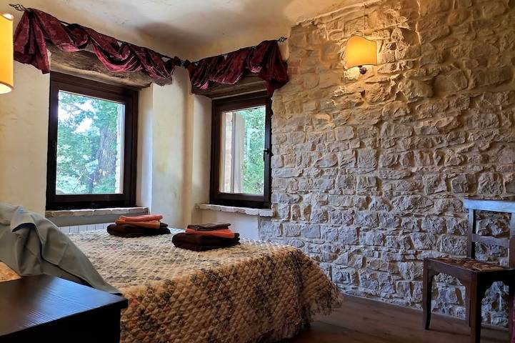 Ferienwohnung für 6 Personen, mit Garten und Pool in Penna San Giovanni - 3