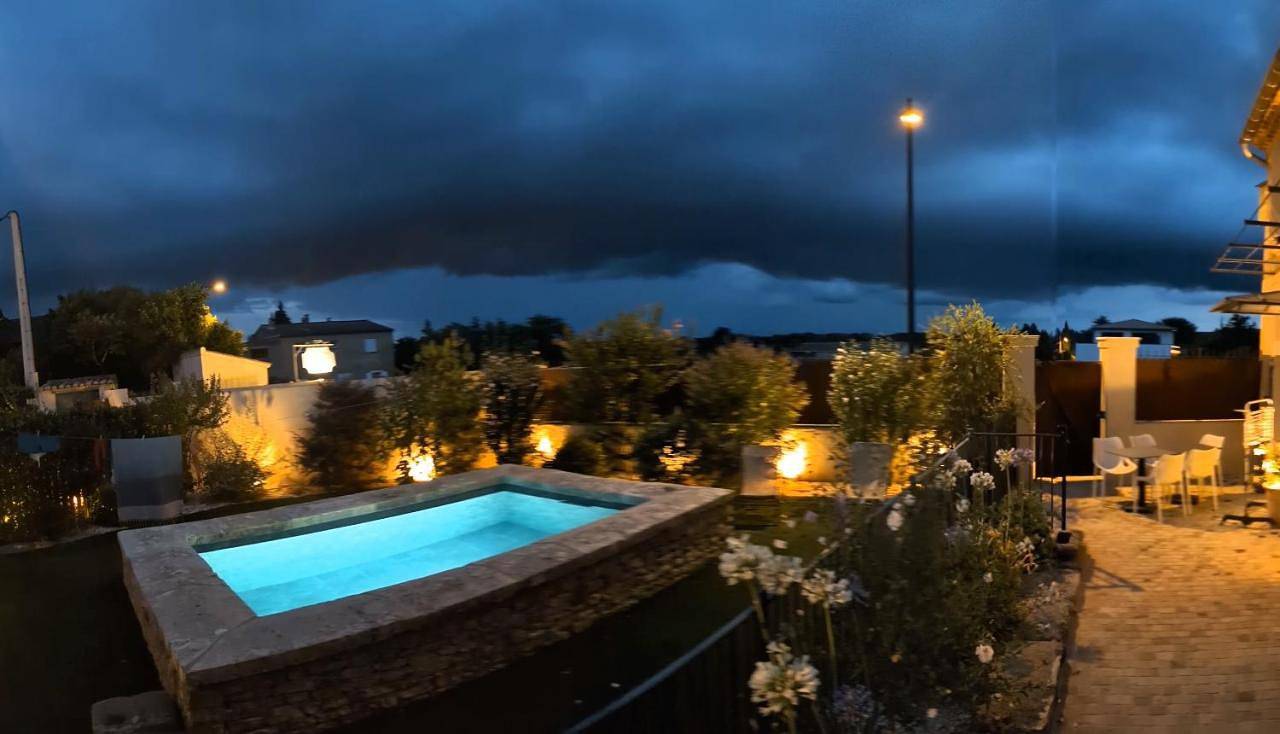 Le Petit Eden in Saint-Quentin-la-Poterie, Région de Nîmes