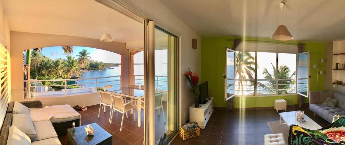 Gîte pour 4 personnes, avec terrasse ainsi que piscine et vue dans Église catholique de Sainte-Anne - 4