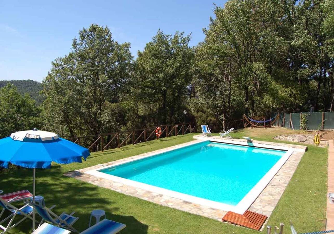 Bauernhaus für 4 Personen mit Pool in Lucca, Italienische Riviera