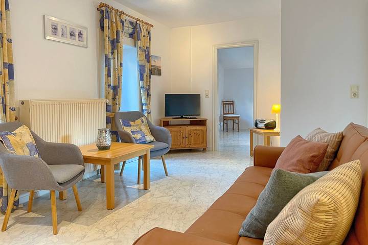 Ganze Ferienwohnung, Nordstern im Haus Kaya, Hafenstraße in Nordfriesische Inseln (Schleswig-Holstein) (Schleswig-Holstein), Wyk auf Föhr