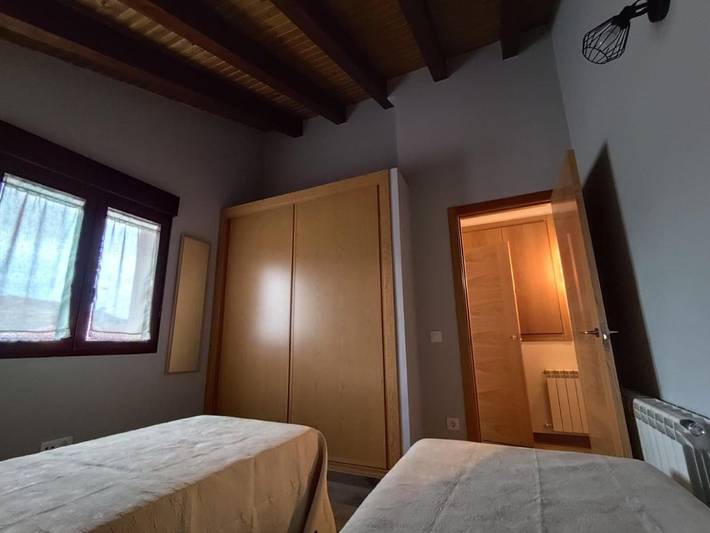 Casa rural para 8 personas, con balcón además de vistas y jardín en Comarca de Ávila - 3