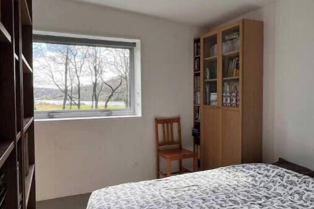 Architect-designed wooden house with breathtaking panoramic view of the Vilaine river in Nivillac, Vannes und Umgebung