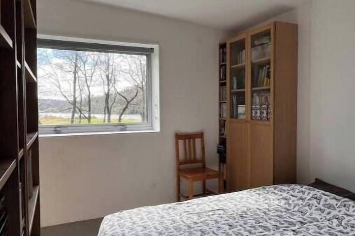 Architect-designed wooden house with breathtaking panoramic view of the Vilaine river in Nivillac, Vannes region