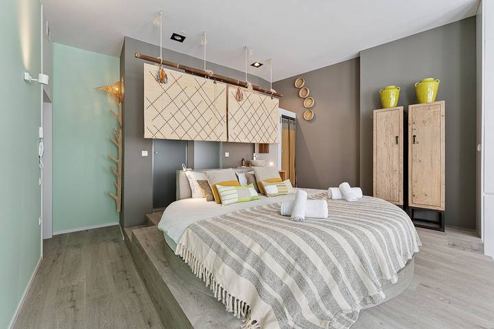 Gîte pour 2 personnes, avec balcon à Braga - 3