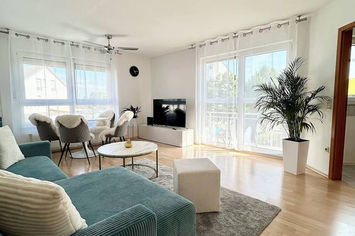 Ferienwohnung für 4 Personen, mit Balkon, mit Haustier - 1
