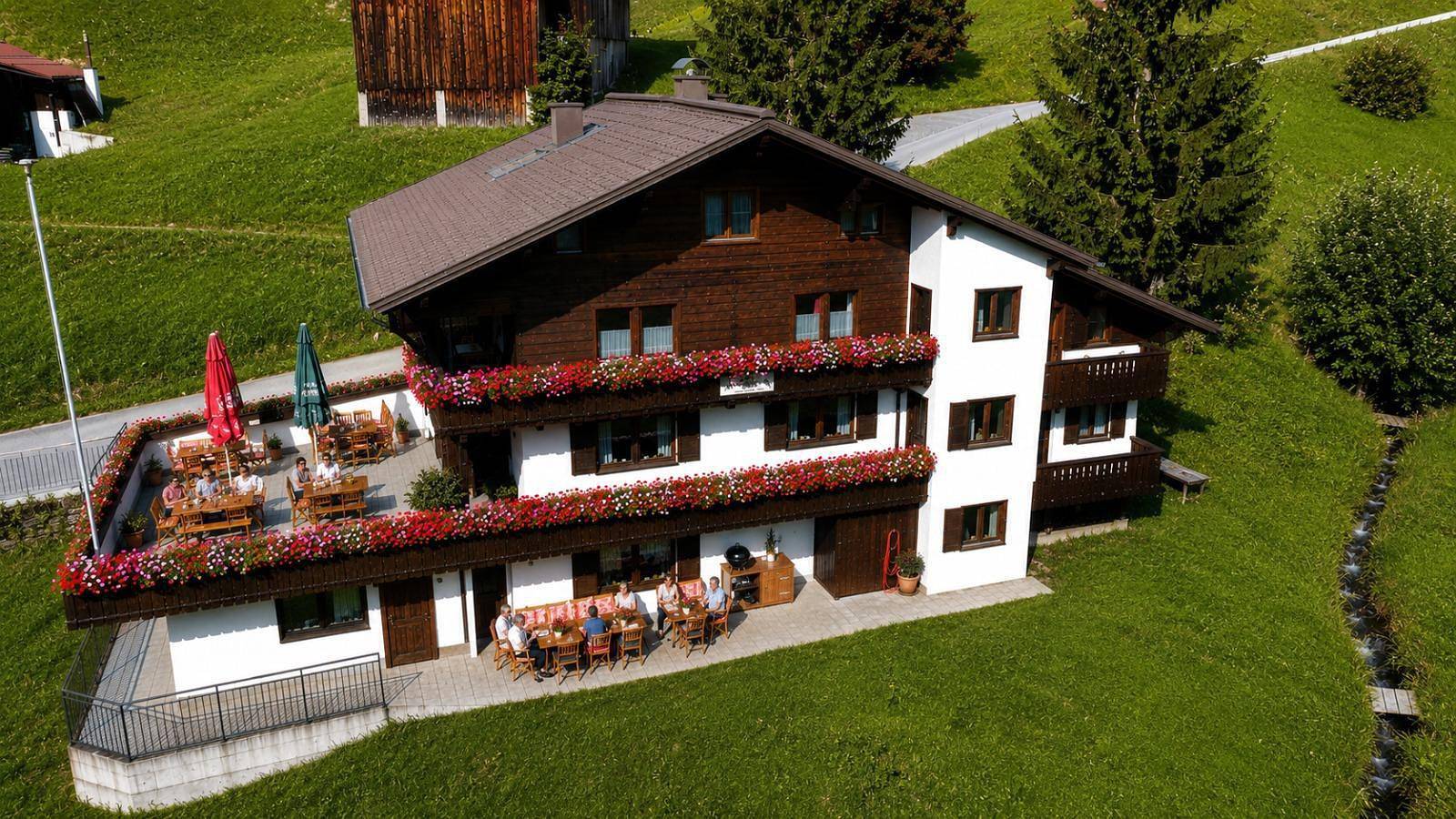 Ganze Ferienwohnung, Doppelzimmer 5.3 in Gaschurn, Gaschurn und Umgebung
