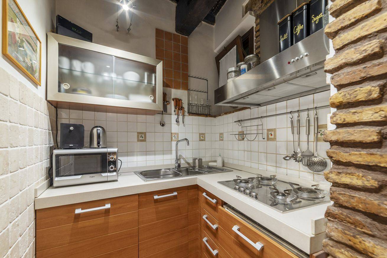 Appartamento intero, Heart of Trastevere Studio Flat in Trastevere, Roma