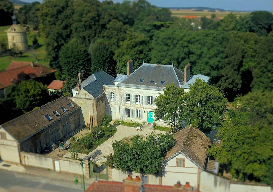 Yxie - Manoir des Arts - Chambre Romeo & Juliette in Villeblevin, Yonne