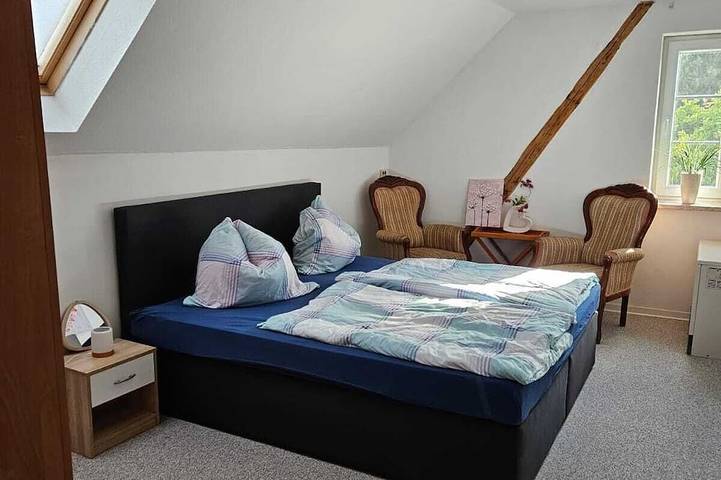 Ferienhaus auf dem Land für Familien in Gerswalde, Barnimerland Region