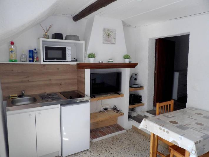 Apartamento de vacaciones para 4 personas, con terraza y jardín - 1