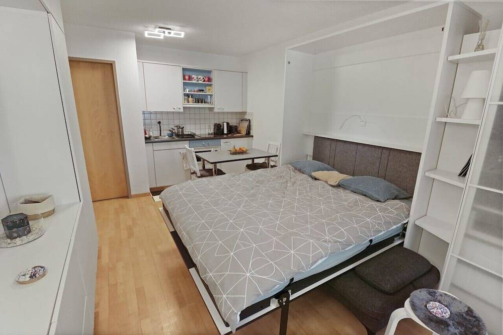 Geheel appartement, Studio Chaleureux Avec vue sur les Montagnes in Leukerbad, Wallis