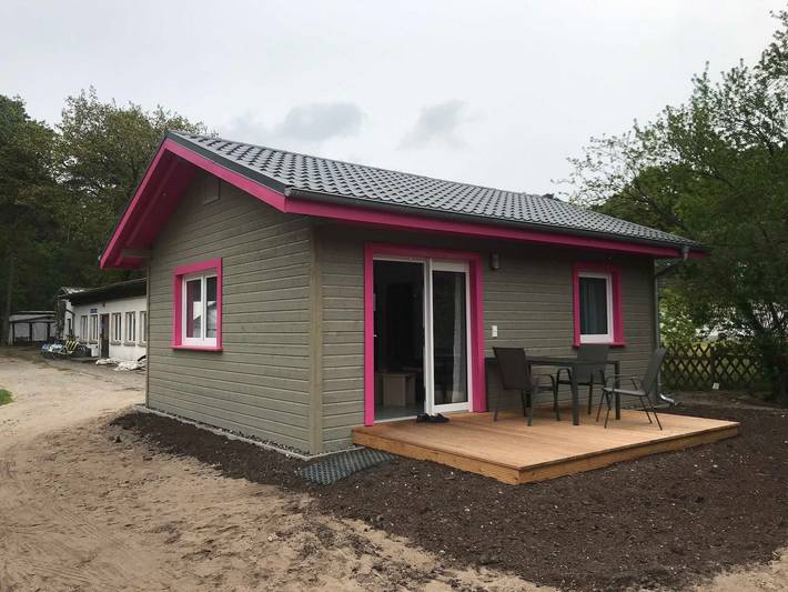 Ferienwohnung für 4 Personen, mit Terrasse und Garten in Trassenheide