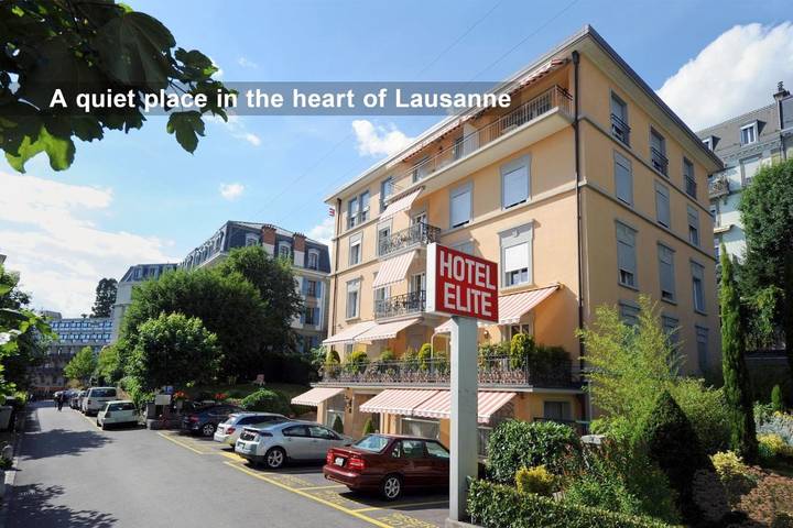 Hôtel pour 2 personnes, avec Balcon ainsi que Terrasse et Jardin
