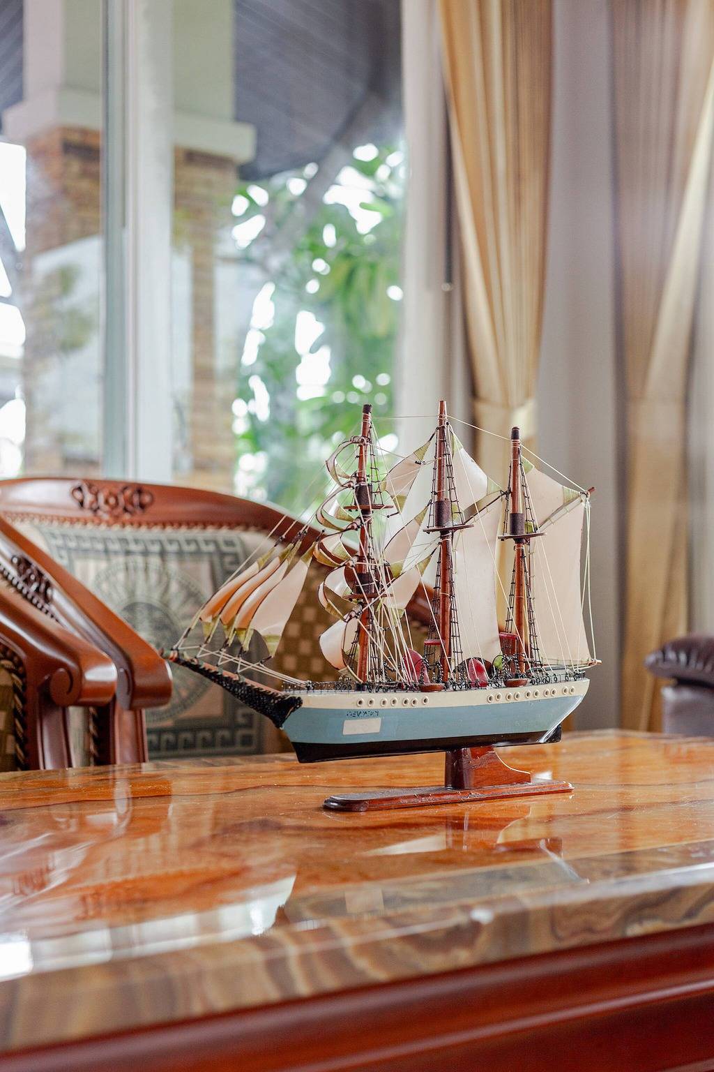 Villa de luxe emblématique avec piscine Royal Boat au nord de Pattaya in Pattaya, Province de Chonburi