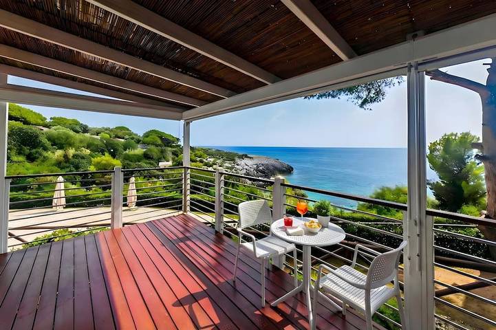 Camping für 4 Personen in Cilento