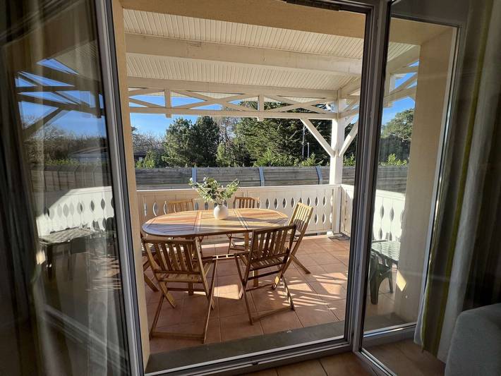 Apartamento vacacional entero, Apartamento de vacaciones para 4 personas con terraza in Soulac-sur-Mer, Parque natural regional del Médoc