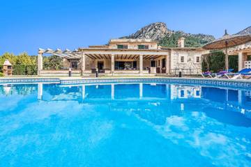 Villa in Vall de Colonya, Pollença für 8 