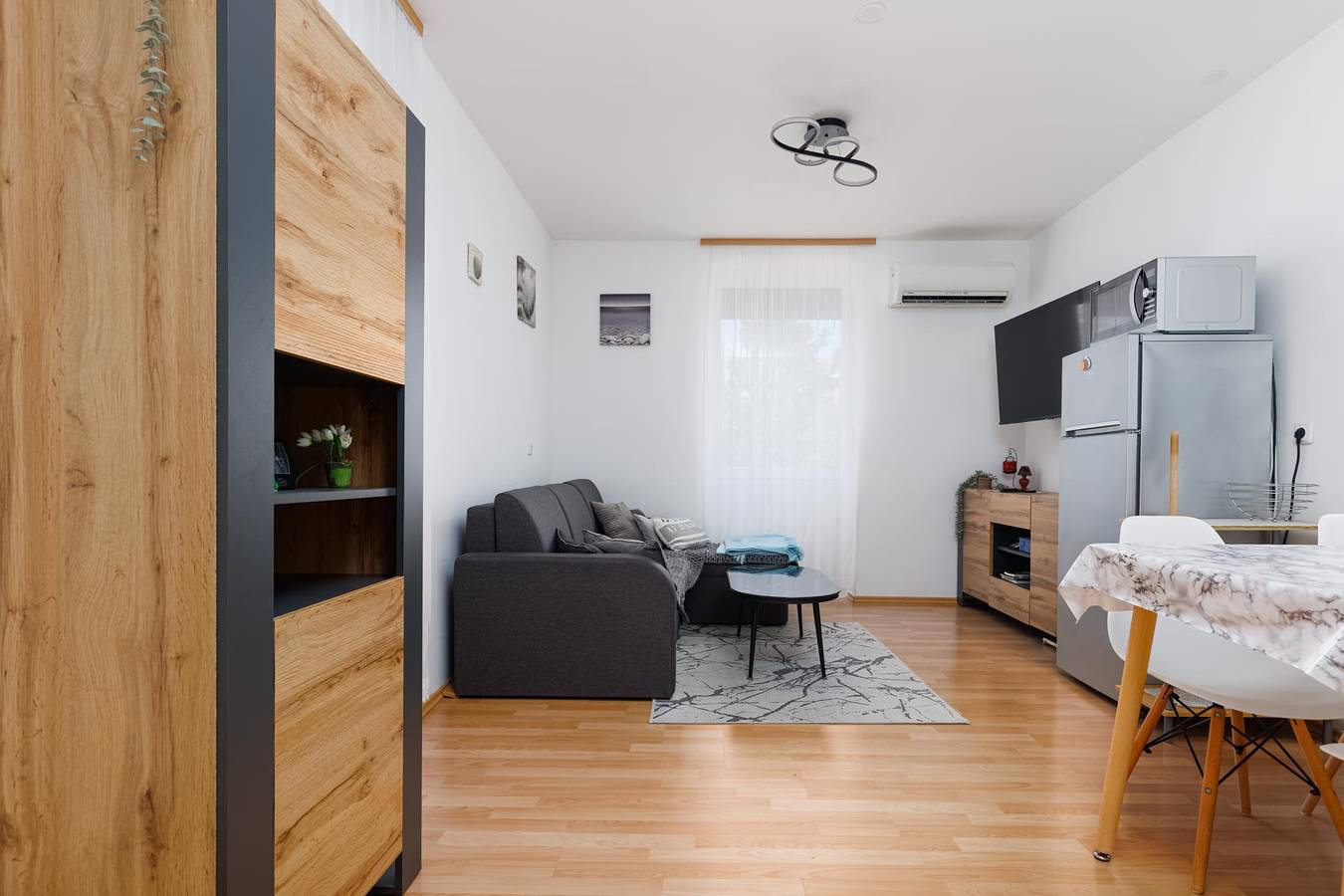 Ganze Wohnung, Apartment für fünf Personen in Červar-Porat, Cervar