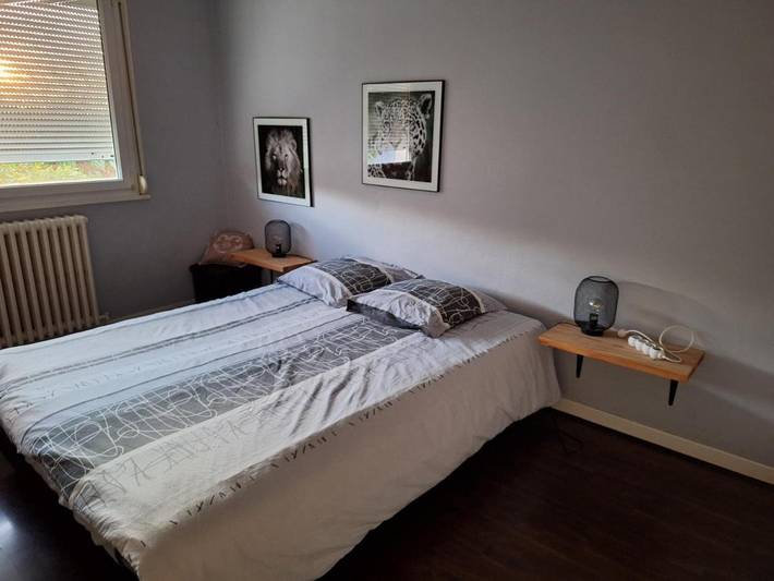 Location de vacances pour 6 personnes, avec jardin à Luxeuil-les-Bains - 4