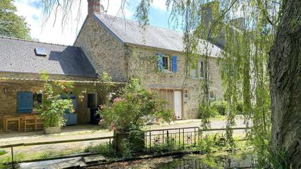 Location de vacances pour 4 personnes, avec jardin, animaux acceptés à Saint-Sauveur-le-Vicomte