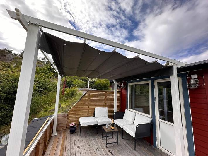 Ferienhaus mit Meerblick für 2 Personen, mit Ausblick und Garten in Schweden - 3