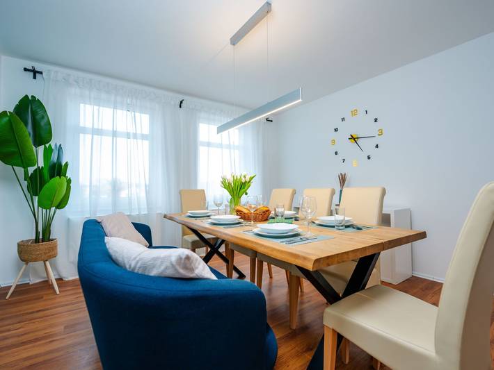 Ferienwohnung für 8 Personen, mit Terrasse im Harz