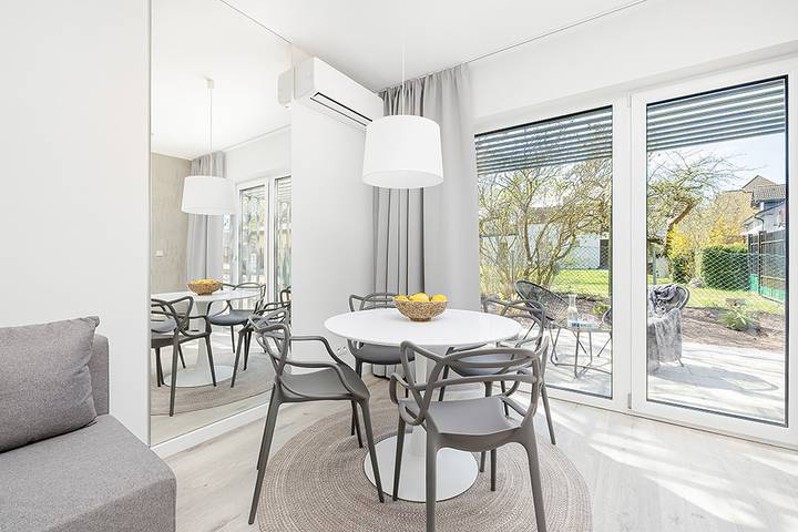 Ferienhaus für 7 Personen, mit Terrasse, mit Haustier in Rewal - 4