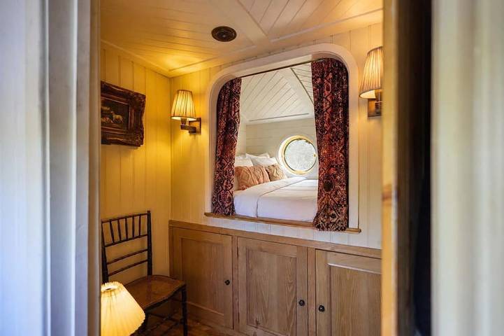 Hausboot für 4 Personen, mit Balkon in London - 3