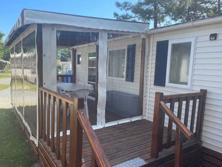 Bungalow pour 6 personnes, avec piscine - 1