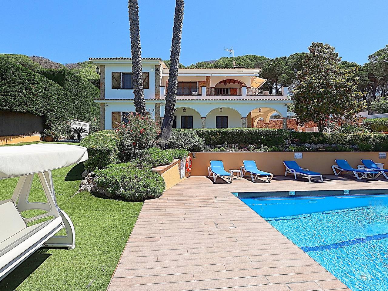 Villa 6 chambres avec piscine privée à Lloret de Mar in sa Cala Gran (Lloret de Mar), Lloret de Mar