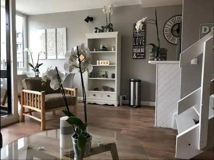 Vakantiewoning voor 5 personen, met terras en uitzicht in Deauville