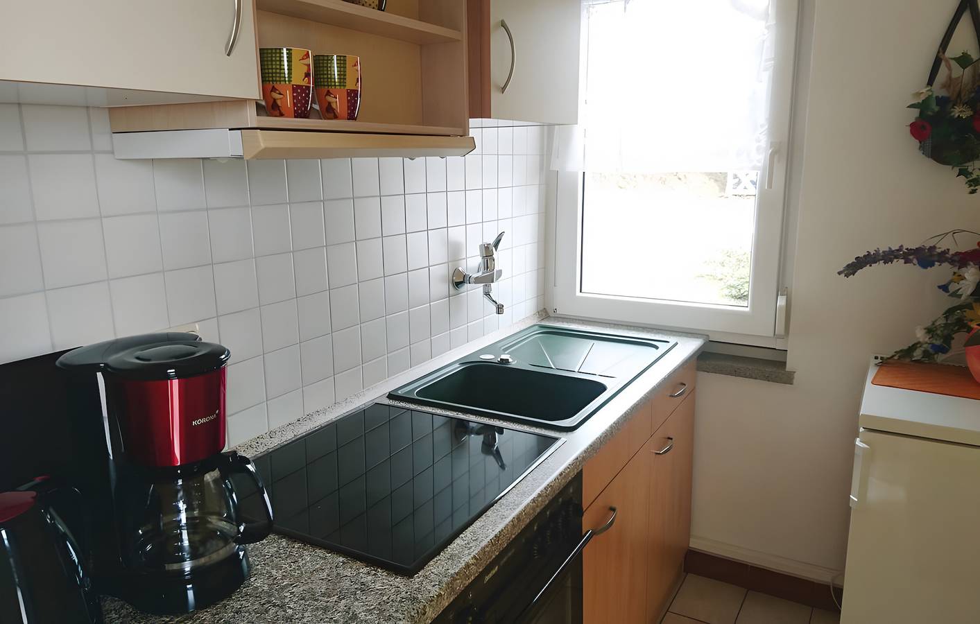 Ferienhaus 'Kaiser' mit Bergblick, privater Terrasse und Wlan in Wasungen, Werratal