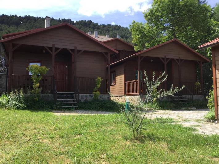Apartamento para 4 personas, con Terraza y Jardín además de Piscina y Vistas en Candelario