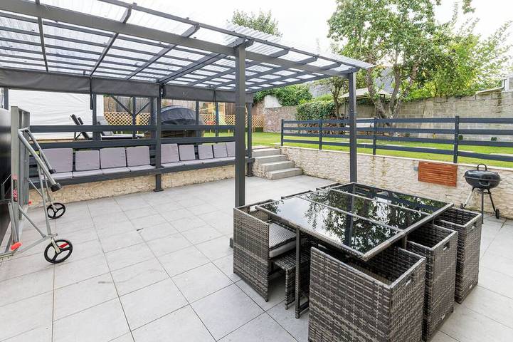 Maison de vacances pour 10 personnes, avec piscine à Deauville