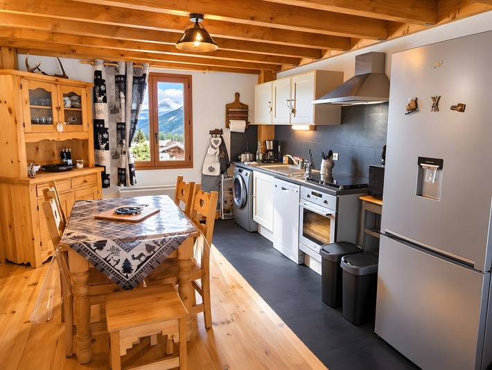 Apartamento entero, Apartamento Logis des Cerfs in Puyvalador, Parque Natural Regional de los Pirineos Catalanes