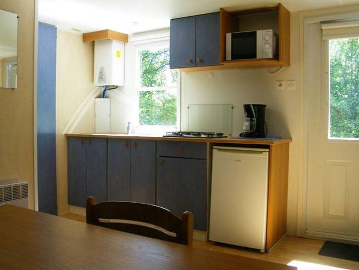 Mobil home pour 5 personnes, avec piscine et terrasse, animaux acceptés à Mayrac - 3