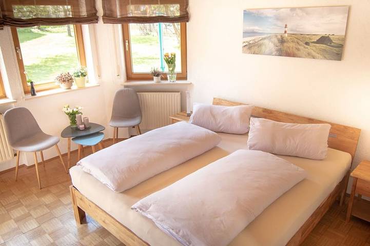 Ganze Wohnung, Appartement Ludwigskanal - idyllisch und messenah in Schwarzenbruck, Frankenalb