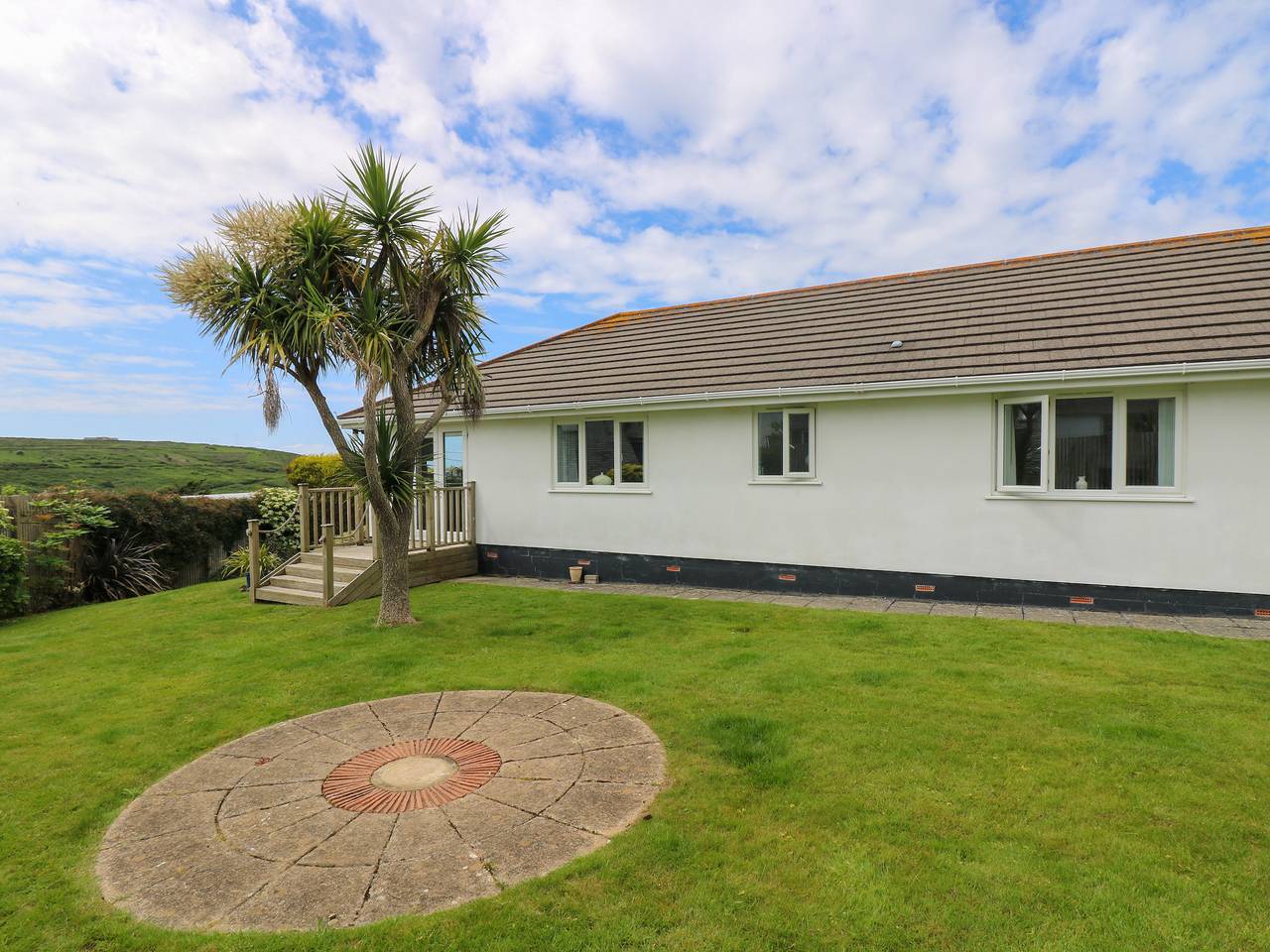 Bungalow für 6 Personen mit Garten in Holywell Bay, Cornwall